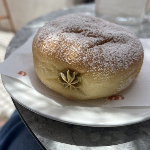 Pistachio donut