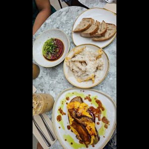 BRUNCH - PORK BELLY TOAST