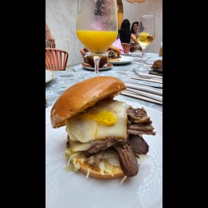 SANDWICHES - ROASTBEEF SANDWICH