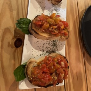Entradas - Bruschetta
