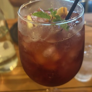 Sangria (con un toque especial)?rica