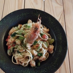 linguine Gamberone