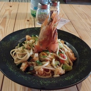 linguine Gamberone