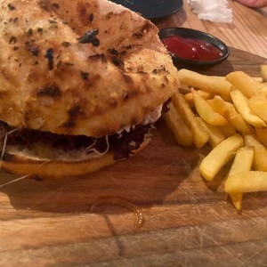 Pizza Burger
