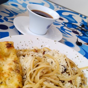 pasta vegetariana