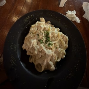 Pastas - Alfredo con Pollo