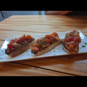 Entradas - Bruschetta