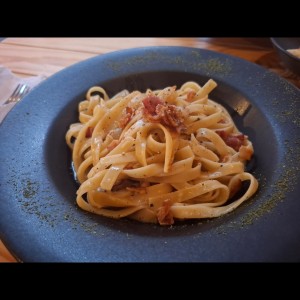 Salsa Alfredo con Hongos