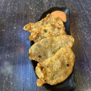 STAMP & GO (BUÑUELOS DE PESCADO SALADO)