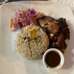 POLLO JERK DE LA ISLA