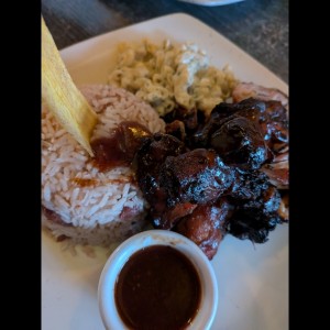 POLLO JERK DE LA ISLA