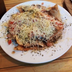 Papas - Nachos con chillie