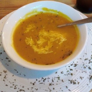 crema de zapallo