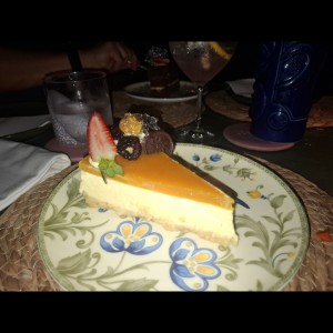 Cheesecake de Maracuya