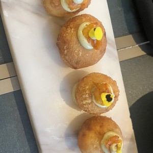 Croquetas de Langosta 