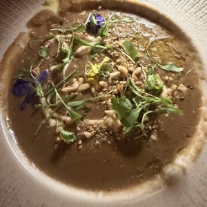Rissotto de hongos