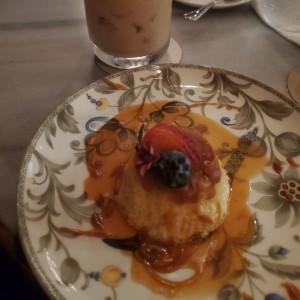 Salted Caramel Flan