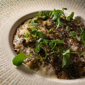 Arroz meloso de Hongos
