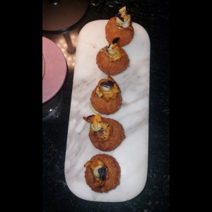 Croquetas de Langosta 