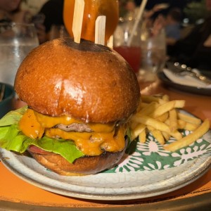 doble hamburguesa