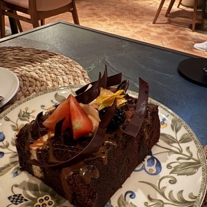 Dulce de chocolate 