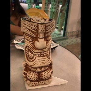 Coconized tiki