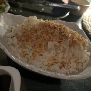 Arroz con coco 