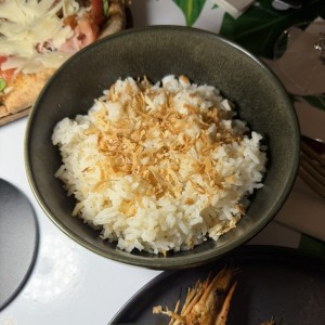 Arroz con coco