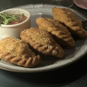 Crispy - Trio de empanadas