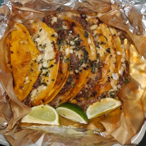Birria - 4 Quesatacos