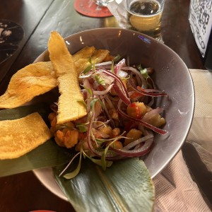 Ceviche frito
