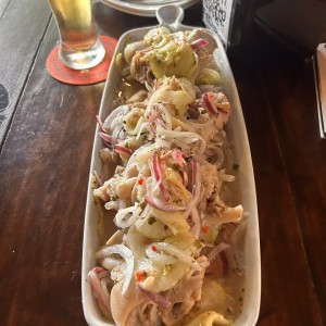 Saus explotado