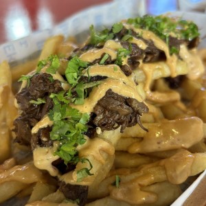 Papas de birria