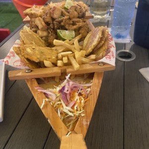 Platos - Mixto de Mariscos