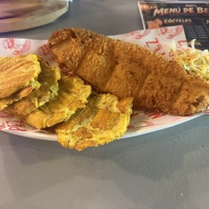 Platos - Filete Apanado