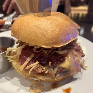 BBQ Bacon cheeseburger