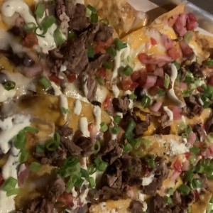Classic Nachos