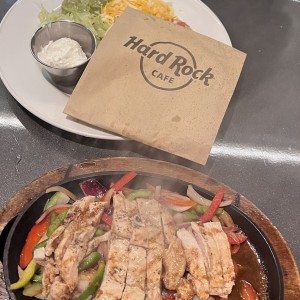 Speciality Entrées - Famous Fajitas
