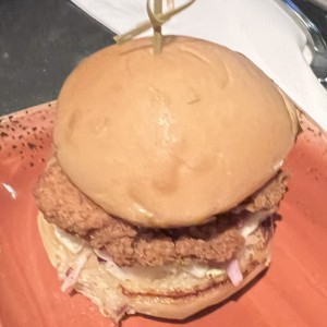 Trio de hamburguesa 