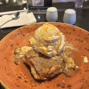 Desserts - Homemade Apple Cobbler