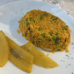 Arroz con pollo