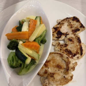 Pechuga de Pollo a la Plancha