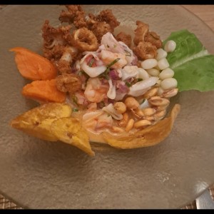 Ceviches - CEBICHE CARRETILLERO