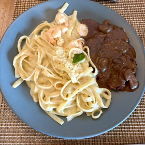 Platos Fuertes - Papardelle Mar Adentro