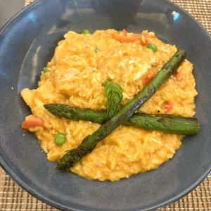 Arroz Cremoso de Langostinos