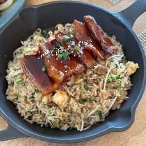 Arroz chaufa