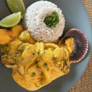 Pescado a lo macho