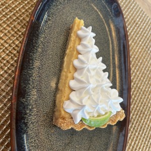 Pie de limon 