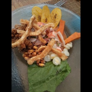 Ceviches - PIQUEO TRES CEBICHES