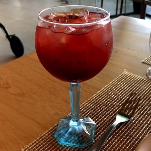 Y por supuesto la Sangria